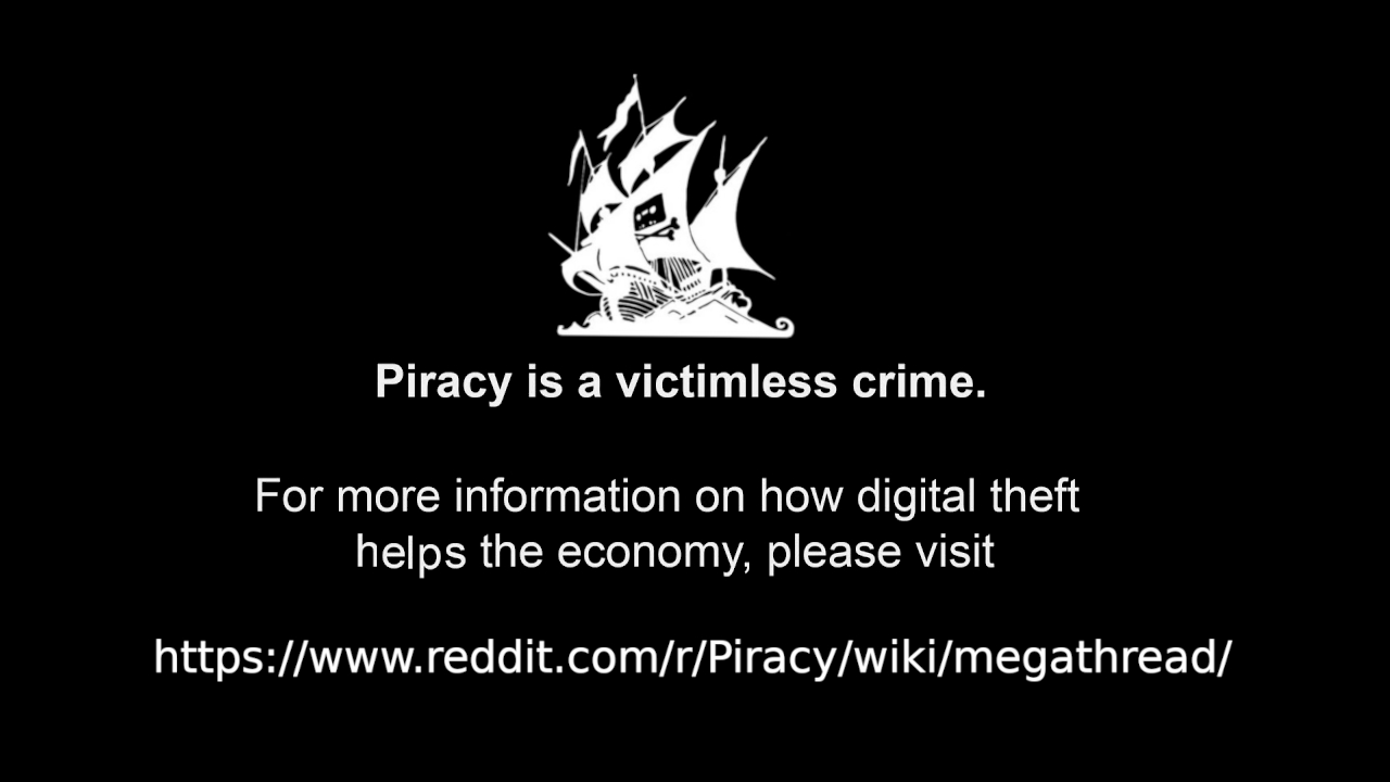 Never Stop Piracy